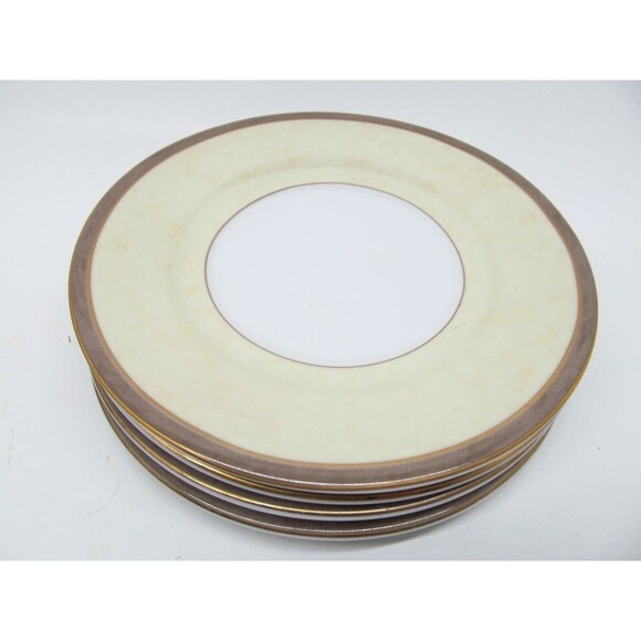 PTS International Interiors Malibu Set Of Four 6 3/8" Saucer Plates - Picture 5 of 11